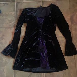 DollsKill The Grace Girls dress 1x Goth